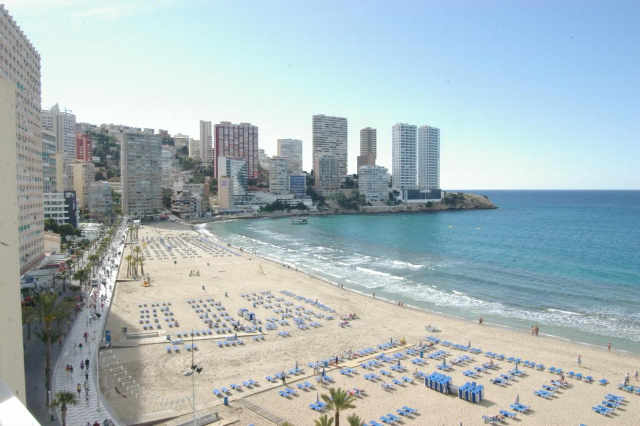 Torre Levante Plus - Arca Rent Benidorm Exterior foto